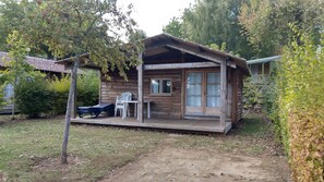 Terrace/patio - Camping le Caussanel (Canet-de-Salars)
