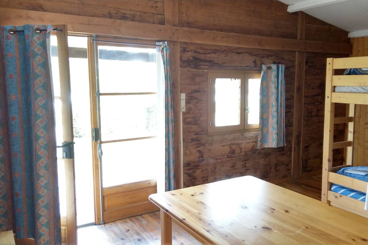 Familie chalet