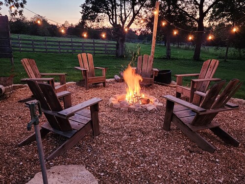 Beautiful historical two story stone farmhouse