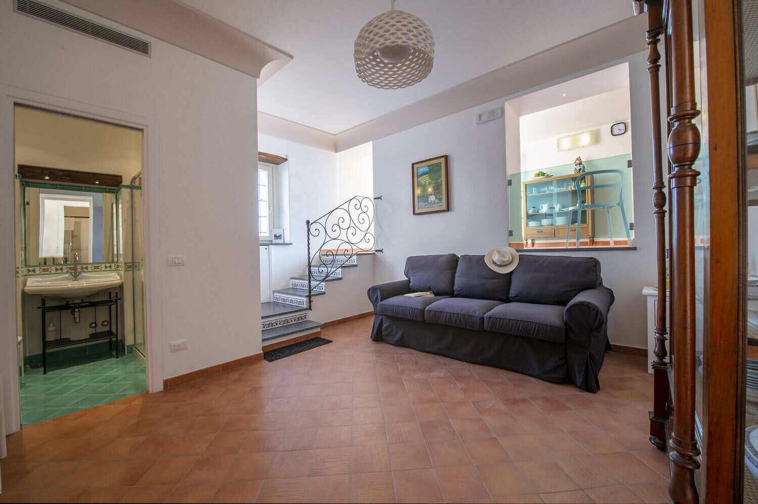 Casa, 1 quarto | Área de estar | TV de tela plana