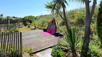 Enceinte de lâhĂ©bergement