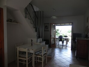 Villa, 2 Bedrooms, Ocean View | Living area | Flat-screen TV - Fantastico San Teodoro AMB01 (San Teodoro)
