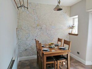 Dining - 2 bedroom accommodation in Hebden, near Grassington (Hebden, near Grassington)
