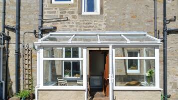 DĂ©tail de lâextĂ©rieur