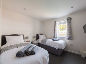 2 chambres, Wi-Fi gratuit, draps fournis