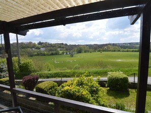 Chalet | Blick von der Unterkunft