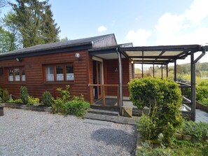 Exterior - Comfortable Chalet in Petithan With Garden (Durbuy)