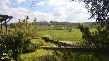 Chalet | Uitzicht vanuit accommodatie