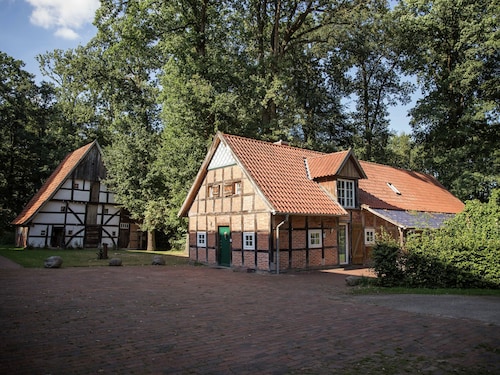 Graceful Mansion in Badbergen With Roofed Terrace