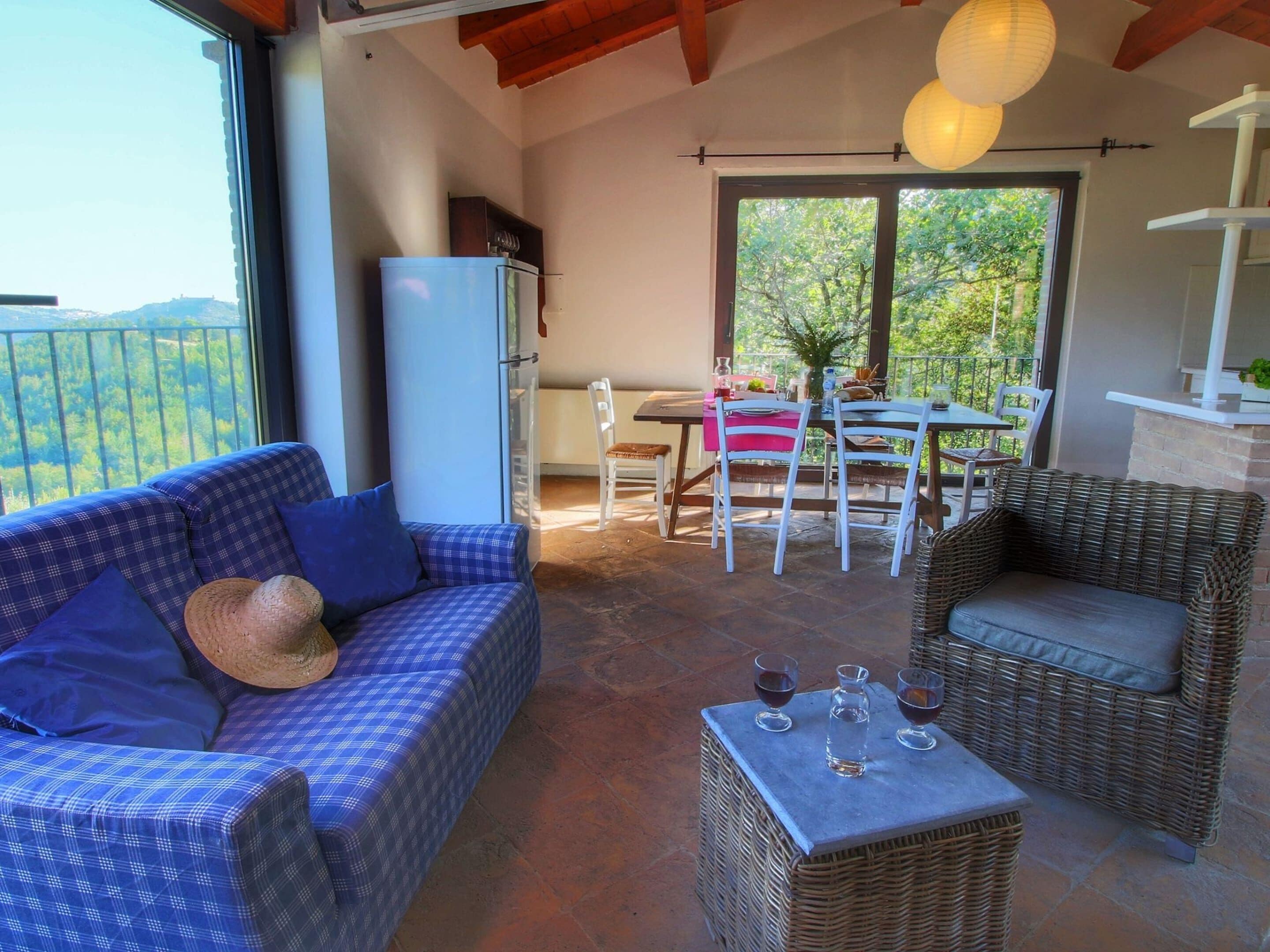 Ferienhaus | Wohnbereich