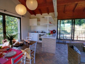 House | Private kitchen - Holiday Home With Pool Near Assisi (Assisi)