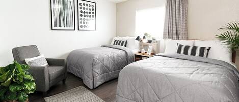 Premium Room, 2 Double Beds