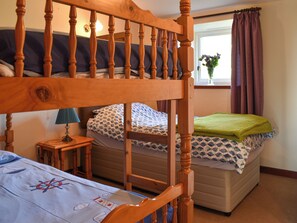 2 soveværelser, gratis Wi-Fi, sengetøj