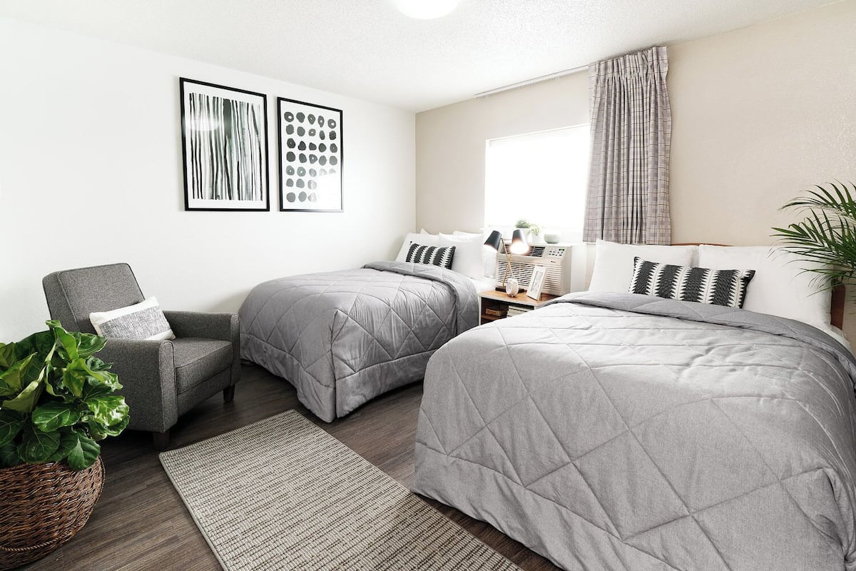 Quarto premium, 2 camas de casal | 1 quarto