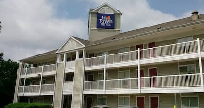 InTown Suites Extended Stay Birmingham AL - Hoover