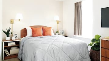 1 bedroom, free WiFi, bed sheets