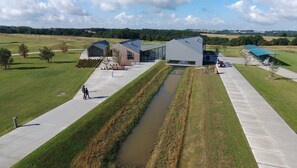 Property grounds - The Cottage of the Château  , Golf & tennis at 2 kms , Beaches at 3 kms (Paluel)