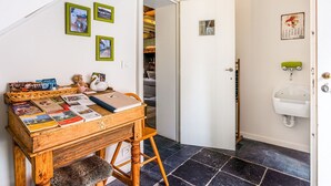 4 soverom, individuelt innredet og sengetøy