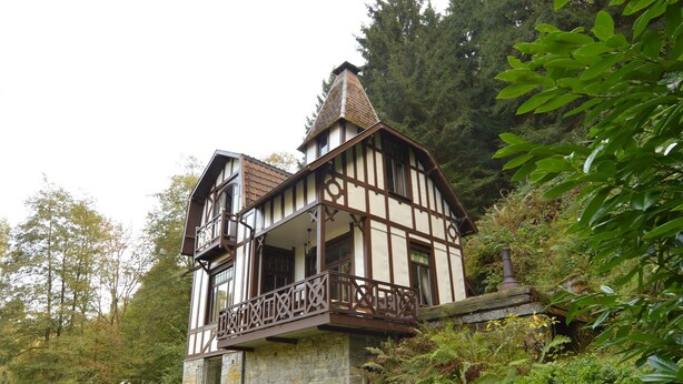 Exterior - Cozy Holiday Home in Durbuy near Town Center (Durbuy)
