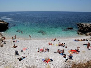 Apartment | View from property - Holiday Home in Sajini With Pool Near Beach (Barban)