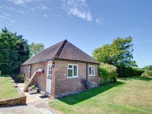 Exterior - Romantic 1-bedroom Holiday Home in Goudhurst With Garden (Cranbrook)