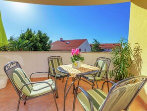 Apartment | View from property - Modern Ground Floor Apartment With Private Terrace and Jacuzzi (Crikvenica)