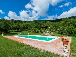 Pool - Holiday Home in Abbadia San Salvatore With Pool (Abbadia San Salvatore)