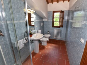 House | Bathroom | Shower, towels