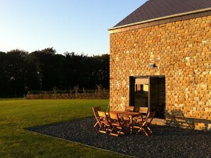 Balcony - Lovely Stylish and Contemporary Holiday, Built According to Energy Saving Principles (Bertogne)