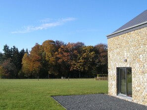 Exterior - Lovely Stylish and Contemporary Holiday, Built According to Energy Saving Principles (Bertogne)