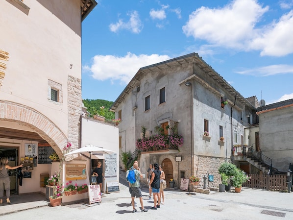 Ferienhaus | Blick von der Unterkunft