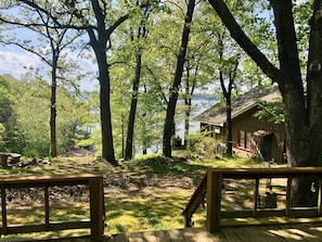 Property grounds - Raper’s Hollow Waterfront Cabin (Eucha)