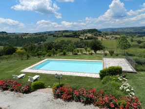 Udendørs pool