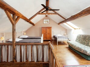 Ferienhaus | 5 Schlafzimmer, individuell eingerichtet, Bügeleisen/Bügelbrett