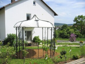 Reception - Welcoming Apartment With Balcony, Garden, Private Terrace (Bad Wildungen)