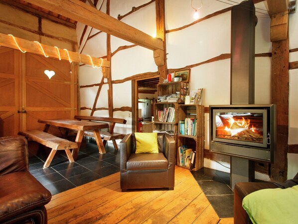 كوخ | غرفة المعيشة