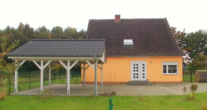 Spacious Holiday Home in Weitenhagen With Private Terrace
