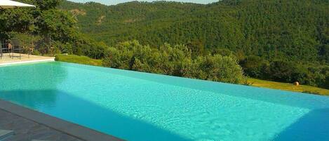 Appartement | Zwembad | Een buitenzwembad