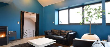 Cottage | Coin séjour | Lecteur de DVD