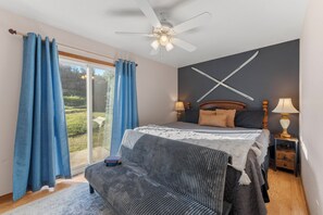 3 chambres, fer et planche à repasser, Wi-Fi gratuit, draps fournis