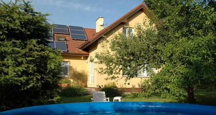 Relaxed Apartment With Pool, Garden, Garden Furniture