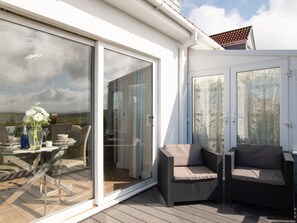 Ferienhaus | Balkon