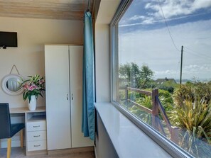 Ferienhaus | Ausblick vom Zimmer