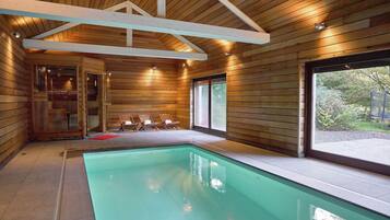 Villa | Pool | Indoor pool, outdoor pool
