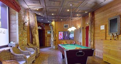 Luxurious Villa in Stoumont With Sauna