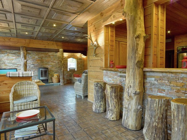 Villa | Interior - Luxurious Villa in Stoumont With Sauna (Stoumont)