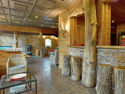 Luxurious Villa in Stoumont With Sauna