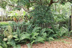 Overnattingsstedets uteområder