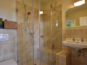 Dusche, Haartrockner