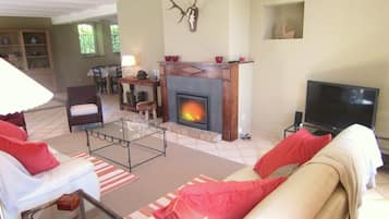 Ferienhaus | Wohnzimmer